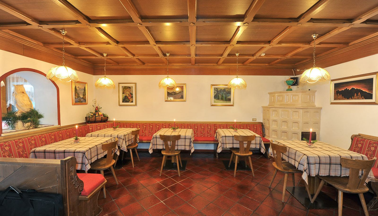 Hotel Innenbereich - Cristallo