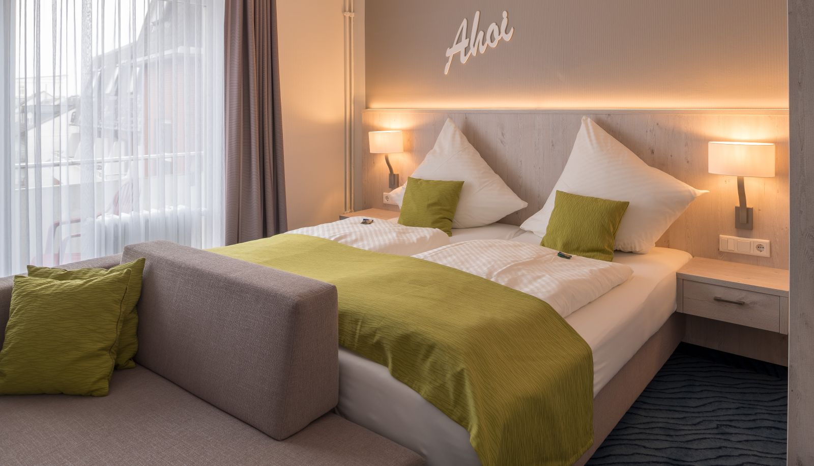 Chambre standard (double) - Rote Erde Inselhotel