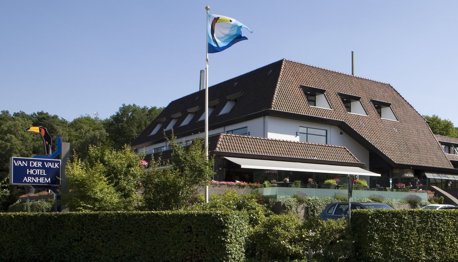 Area esterna dell'hotel - Van der Valk Hotel Arnhem