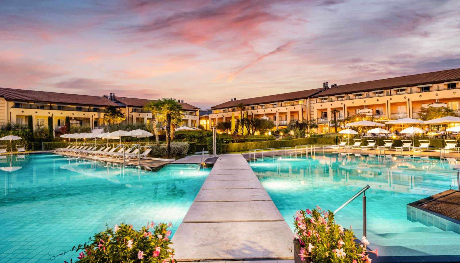 Hotel outdoor area - Caesius Thermae