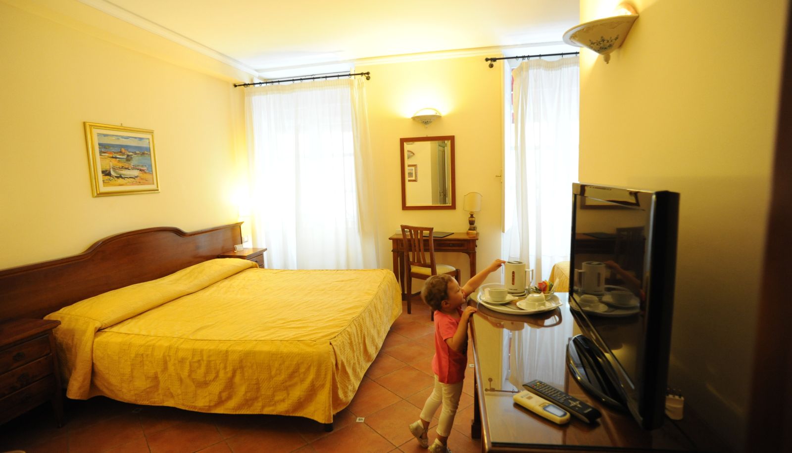 Kamer met balkon - Mediterraneo