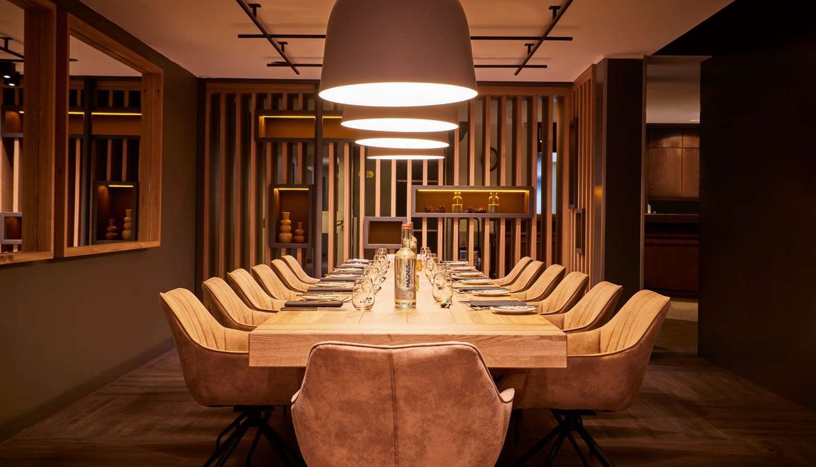 Restaurant - ATLANTIC Hotel Landgut Horn