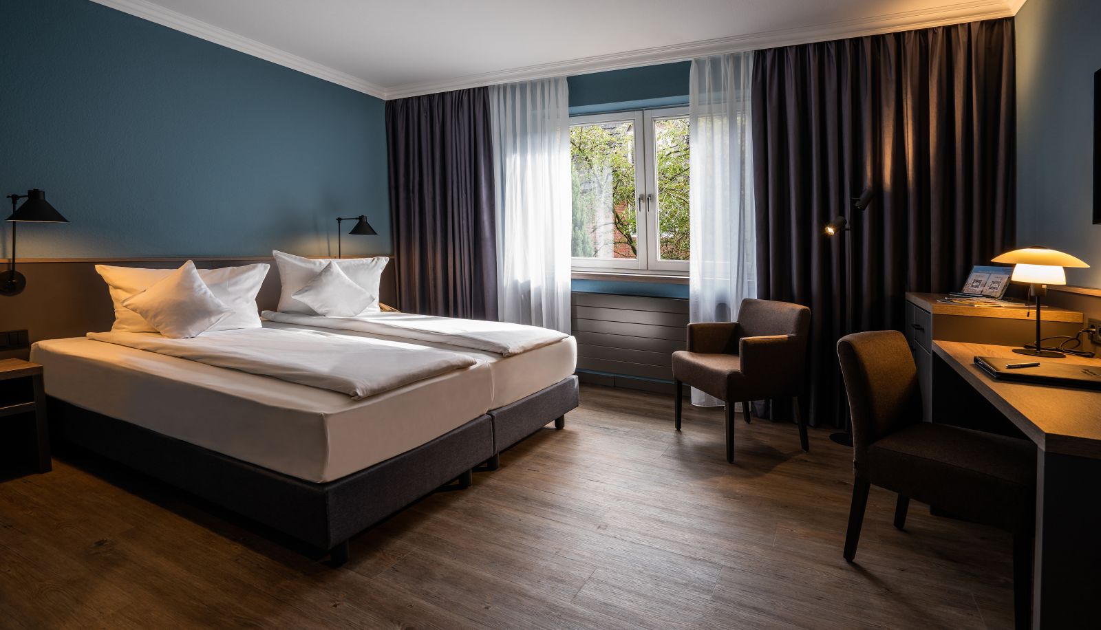 Chambre supérieure (double) - ATLANTIC Hotel Landgut Horn