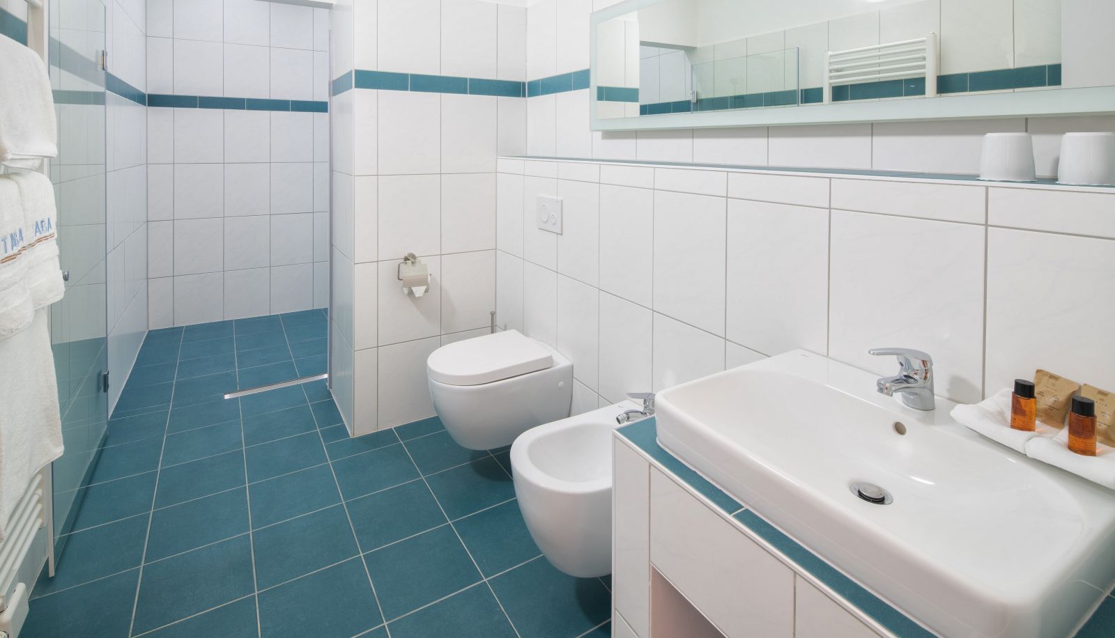 Salle de bain - Taba Hotel