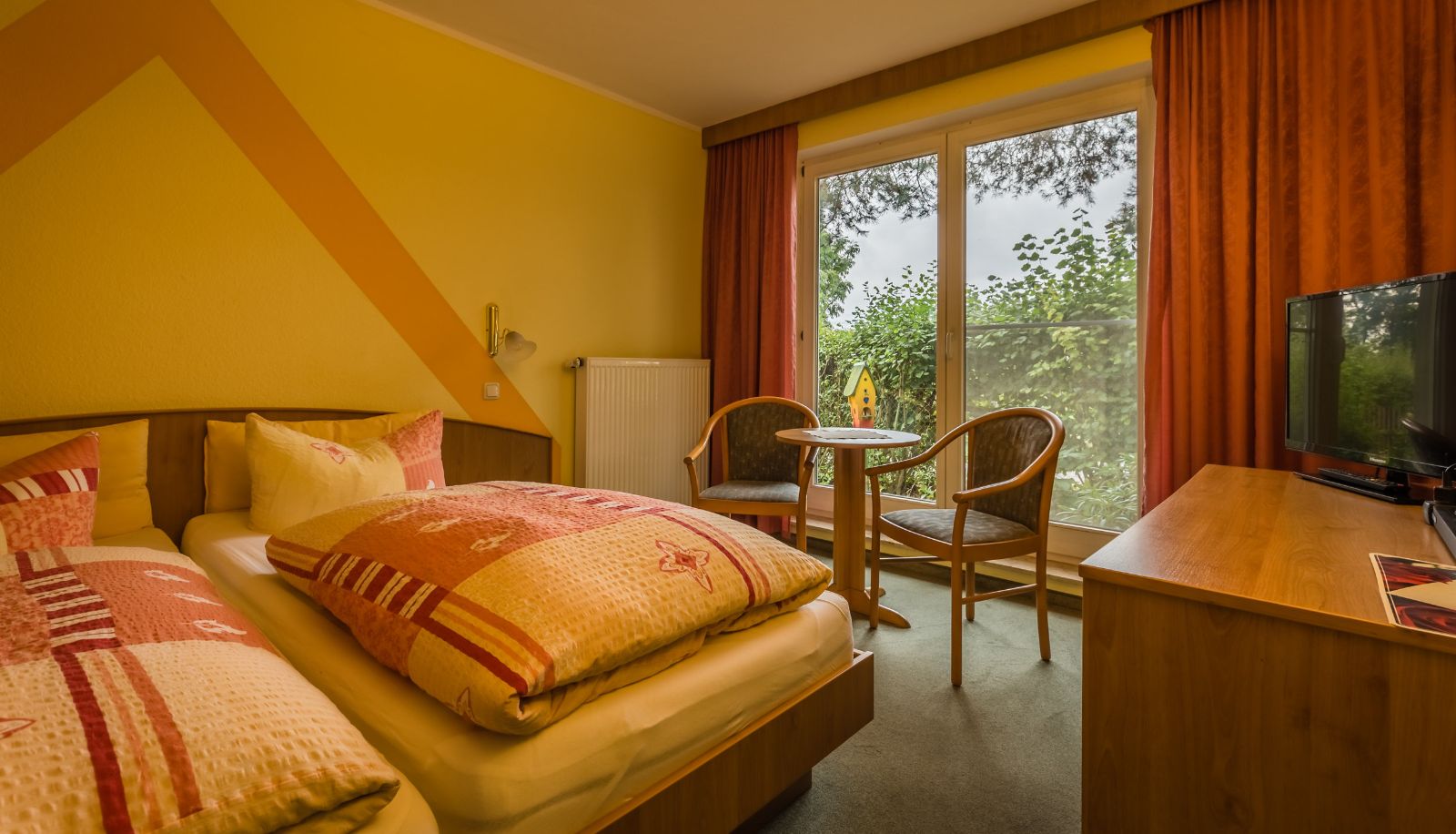 Chambre supérieure (double) - Am Rosarium Pension