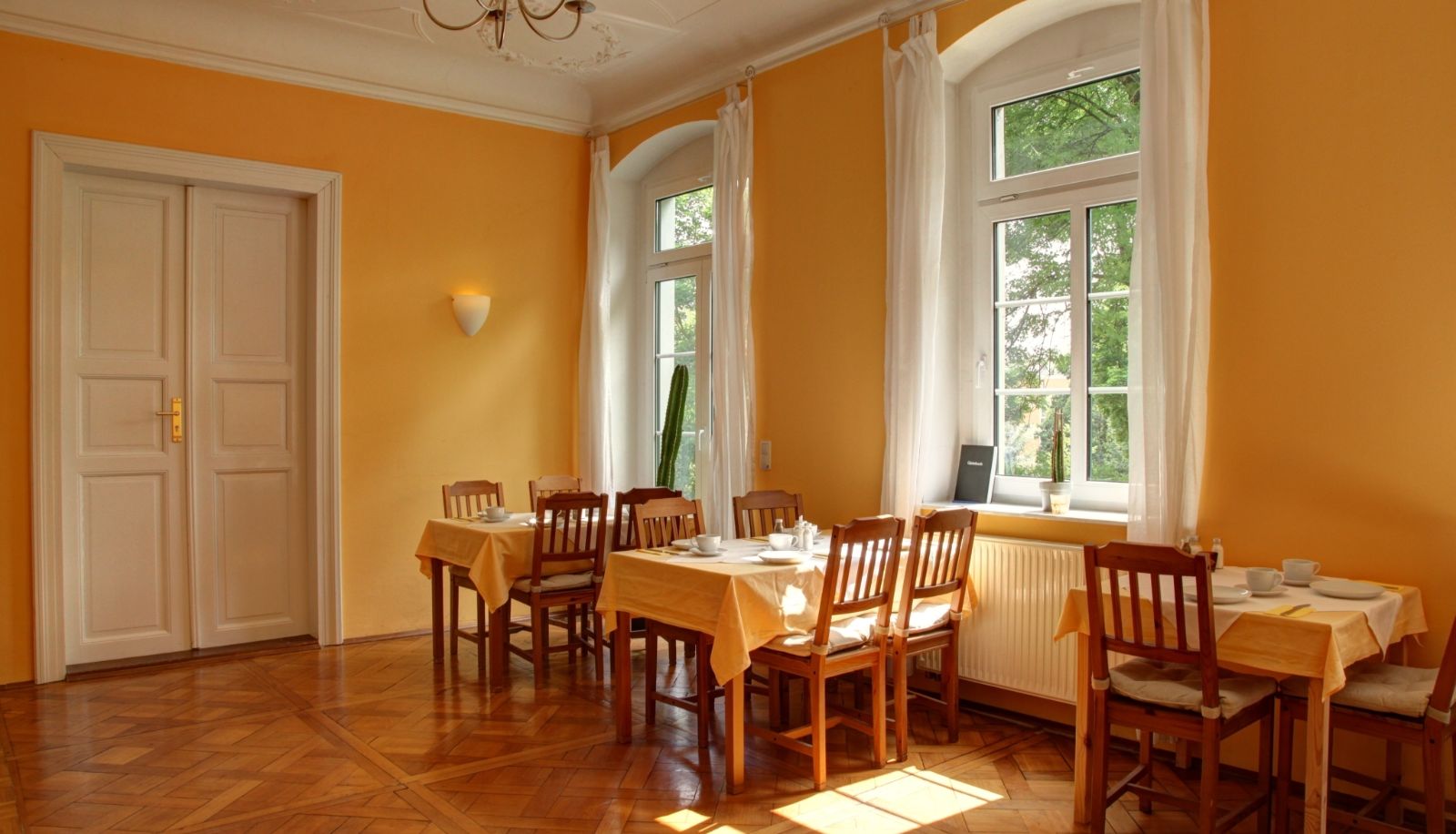 Sala prima colazione - Villa Seraphinum