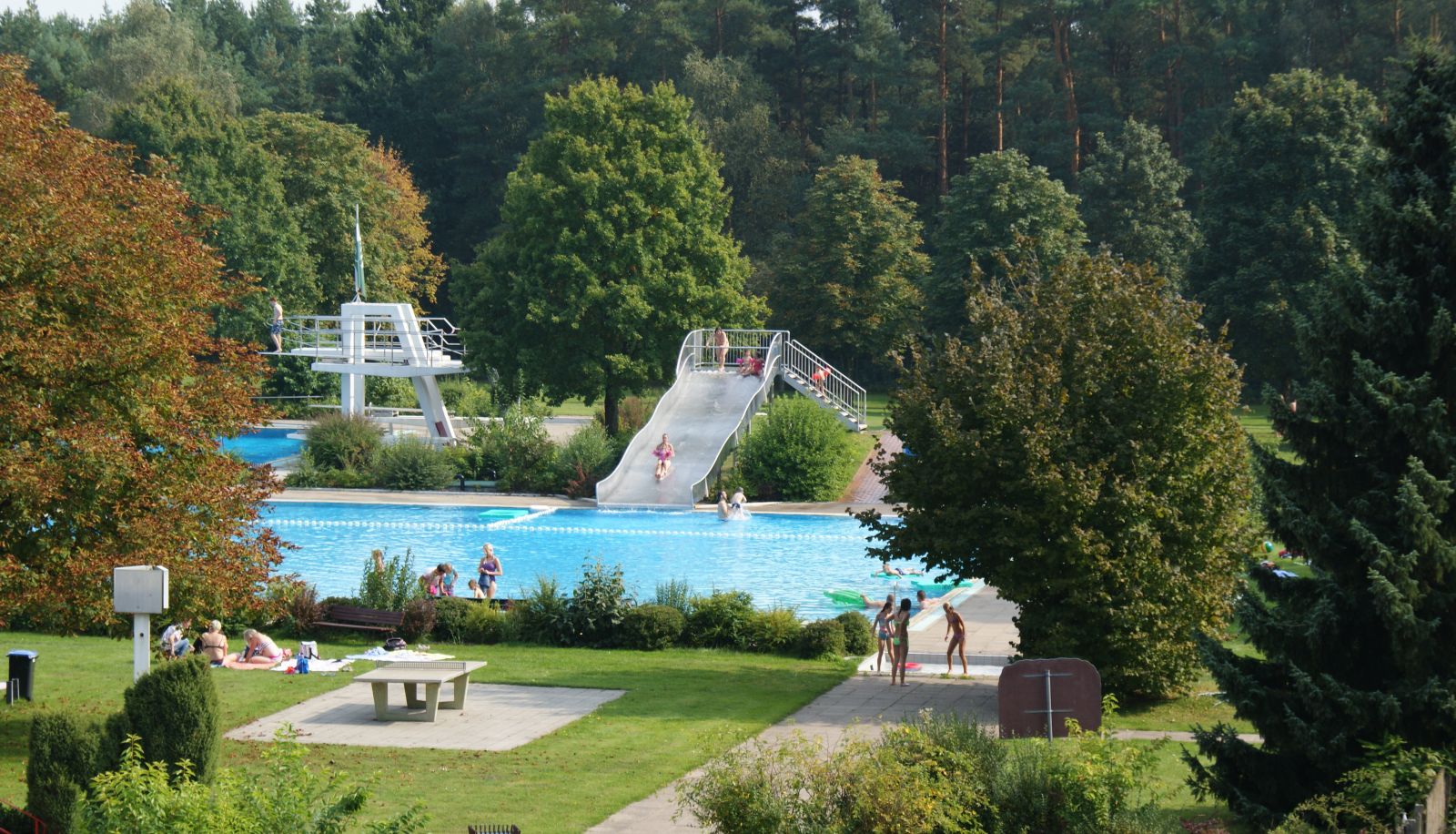 Basen - Herrenbrücke Heidehotel