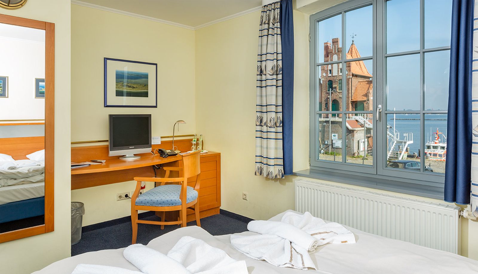 Standardzimmer (Doppel) - Hiddenseer Hotel