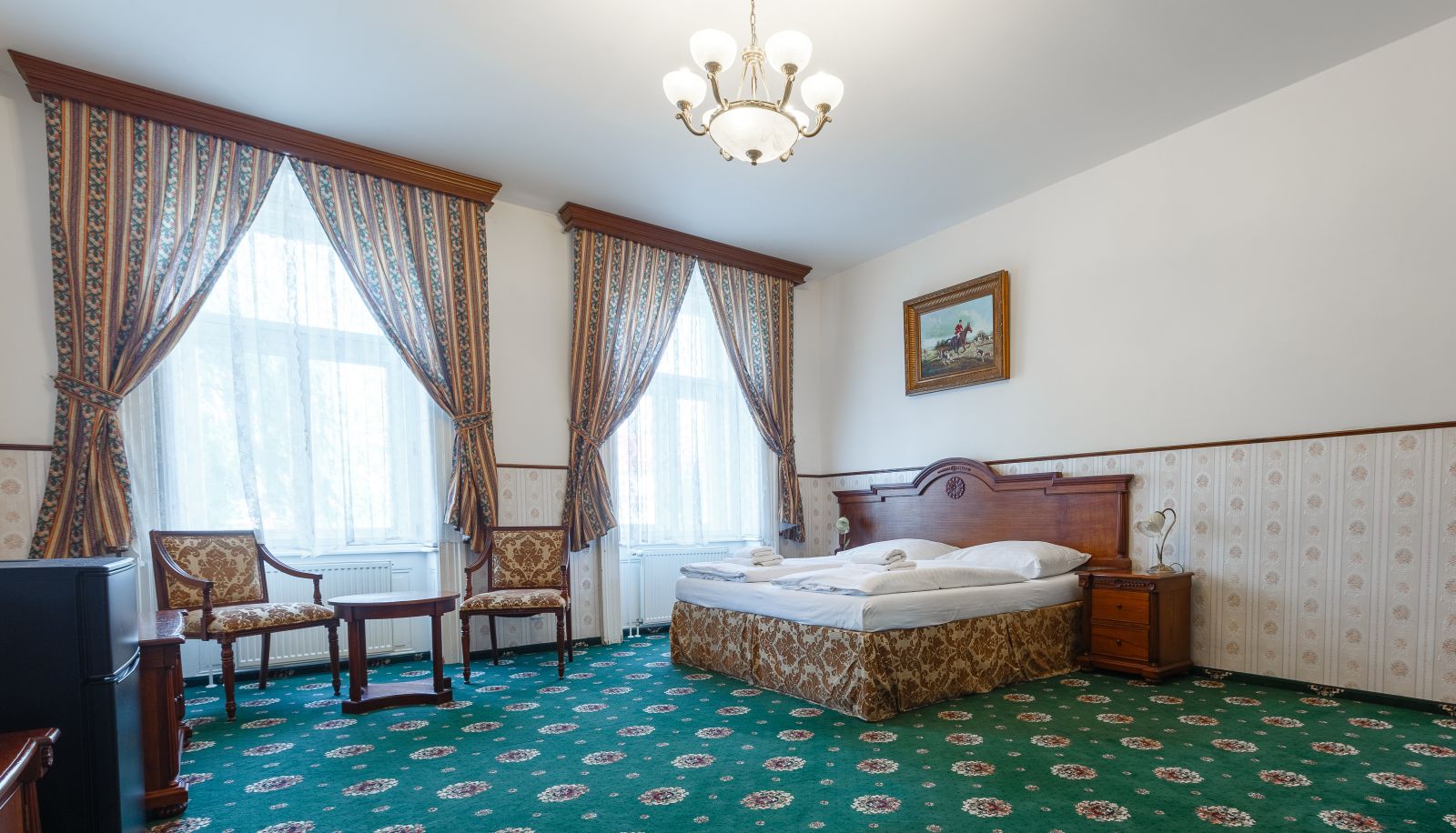 Superior room (double) - Klarinn Prague Castle