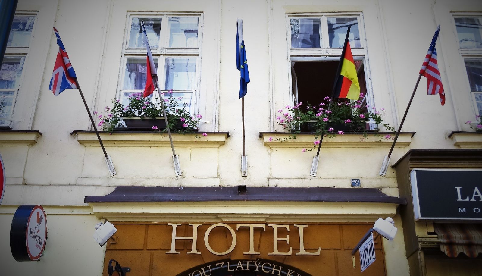 Hotel Außenbreich - U dvou zlatych klícu The Golden Keys