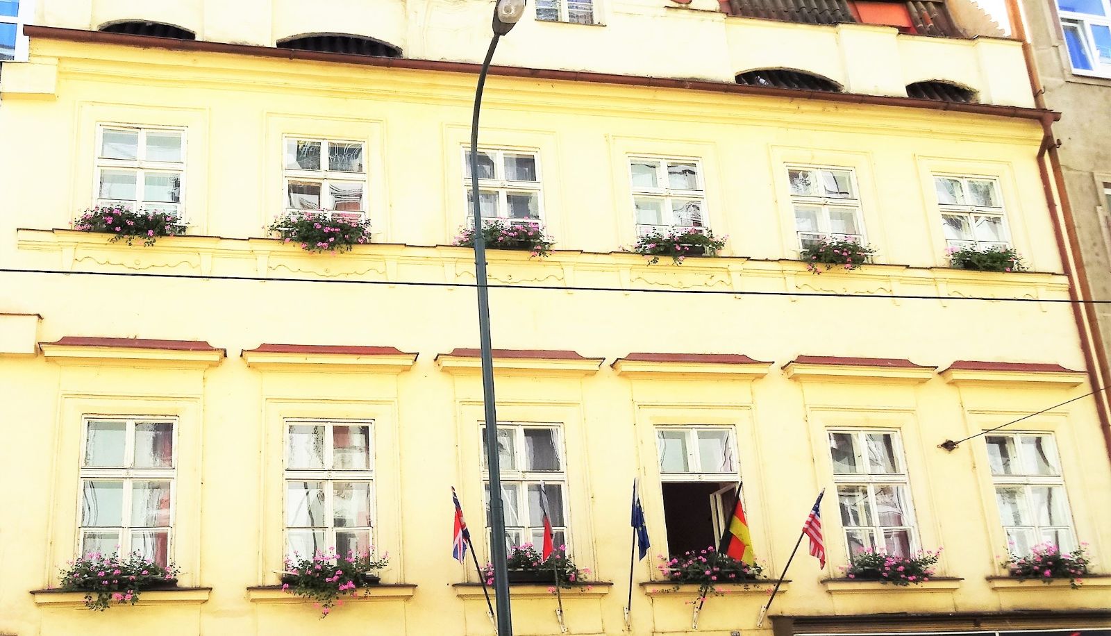 Hotel Außenbreich - U dvou zlatych klícu The Golden Keys