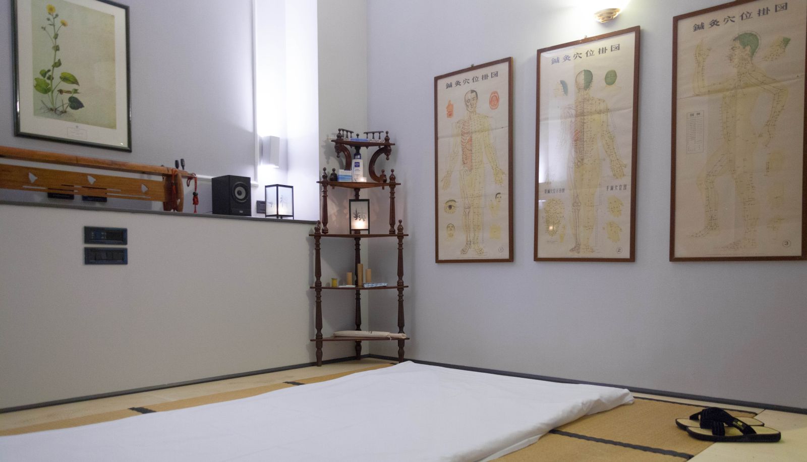 Sala massaggi - Hotel Mamiani & Ki-Spa