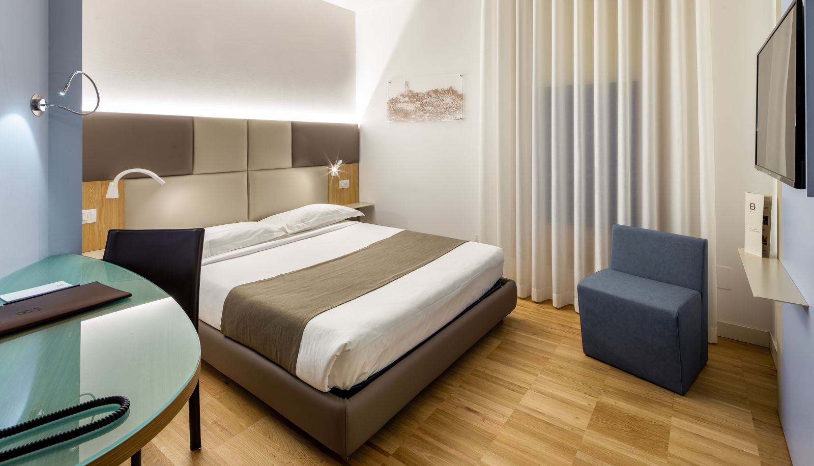 Standardzimmer (Einzel) - GHV Hotel