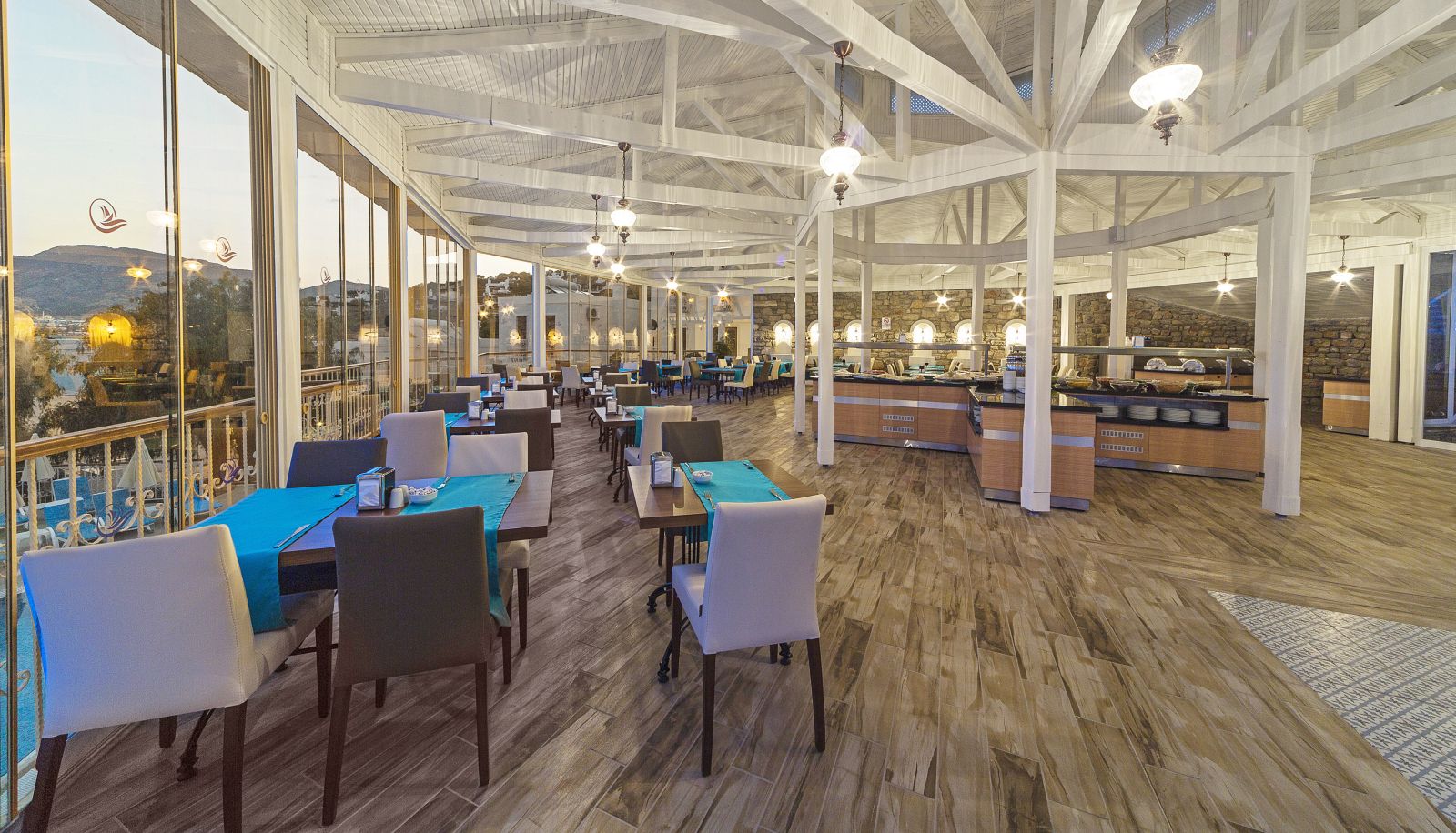 Restaurante - Riva Bodrum Resort Riva Bodrum Resort