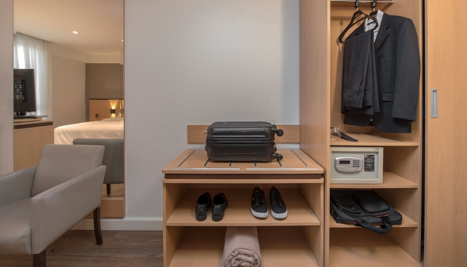 Standaardkamer (tweepersoons) - InterCity Premium Caxias do Sul