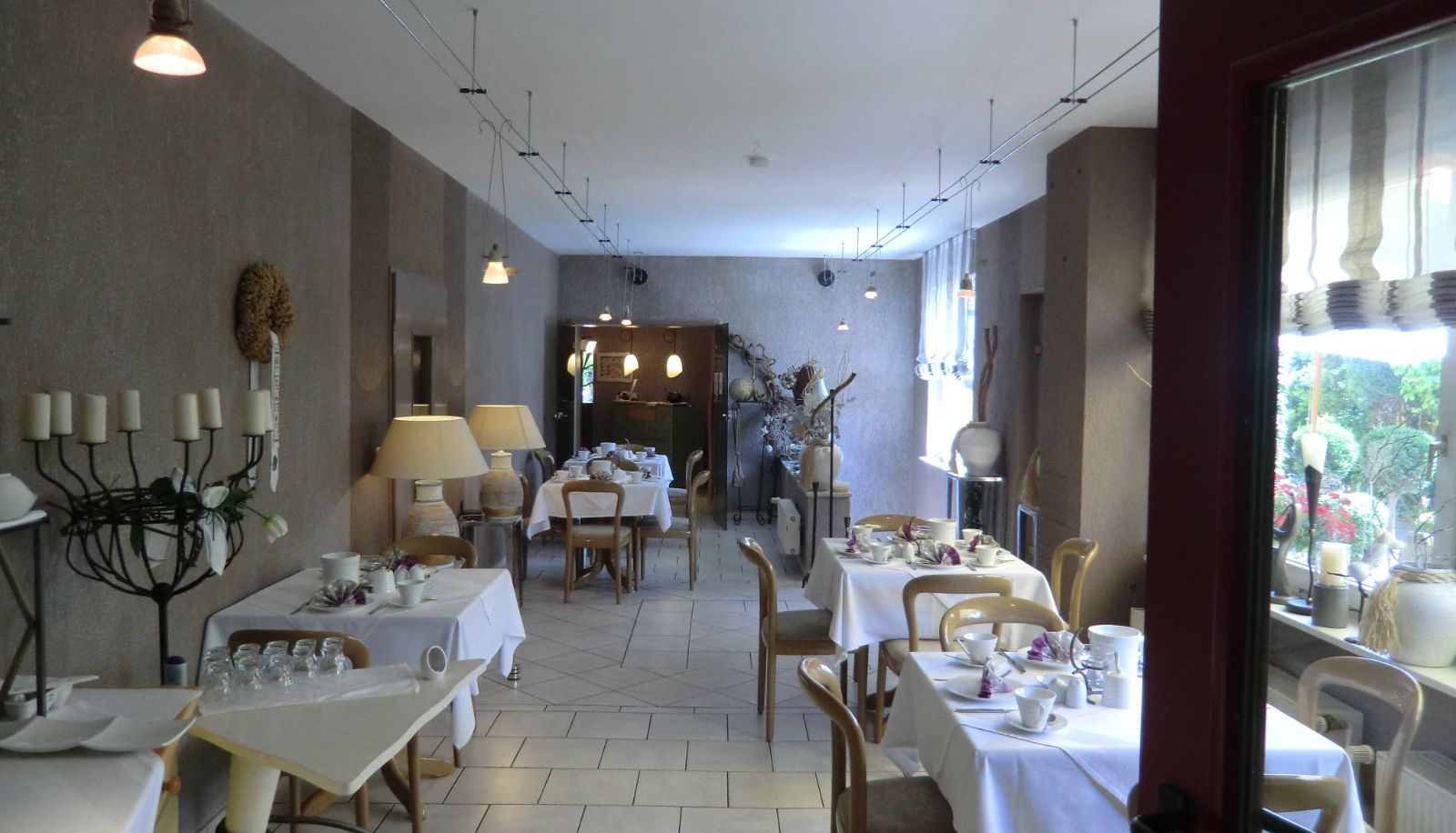 Sala prima colazione - Quast Pension