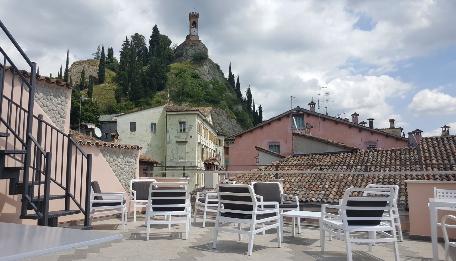 Ausblick - La Rocca