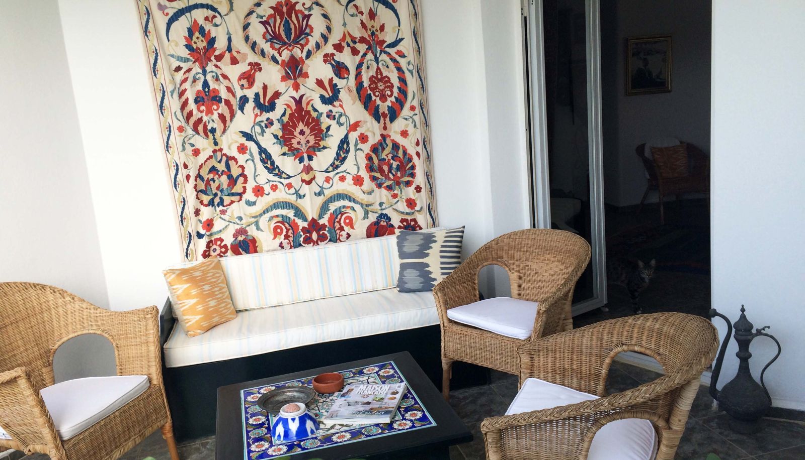 Reception - Villa Tokur