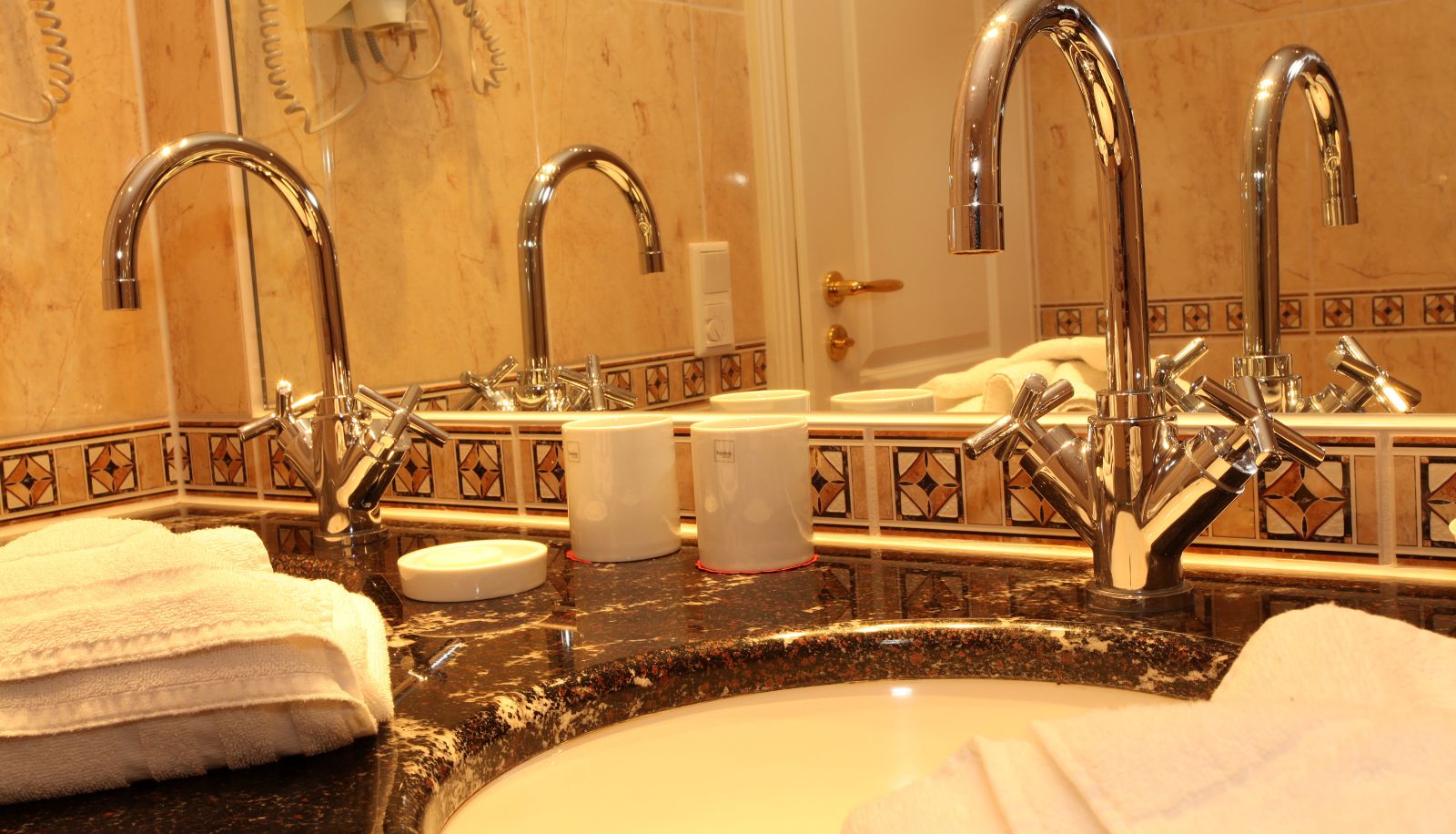 Cuarto de baño - Strandhotel Deichgraf