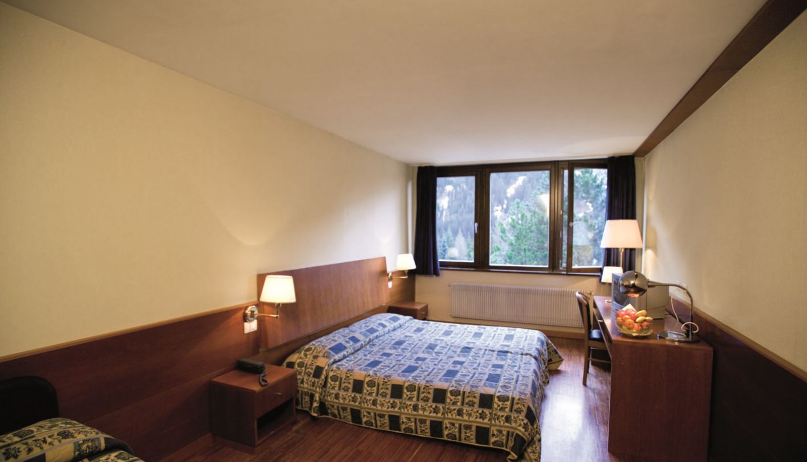 Familienzimmer - Club Hotel Regina e Fassa