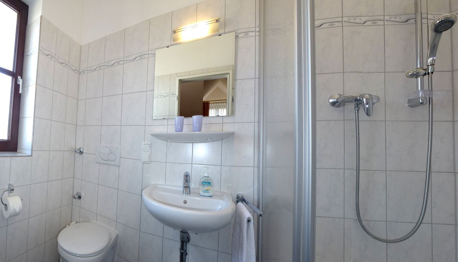 Badezimmer - Hotel Zur Krone