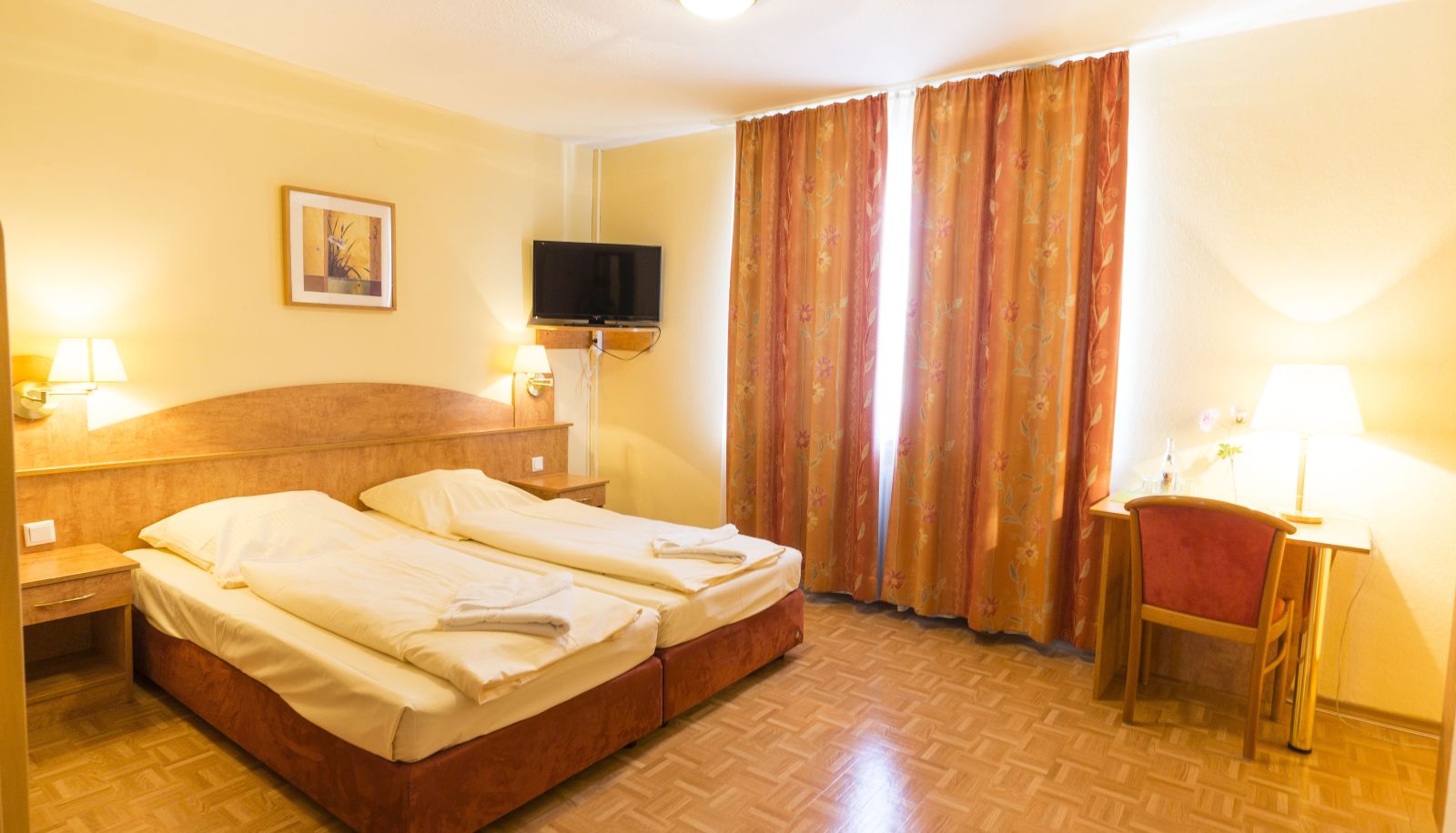 Standard room (double) - Hotel-Gasthof-Rose