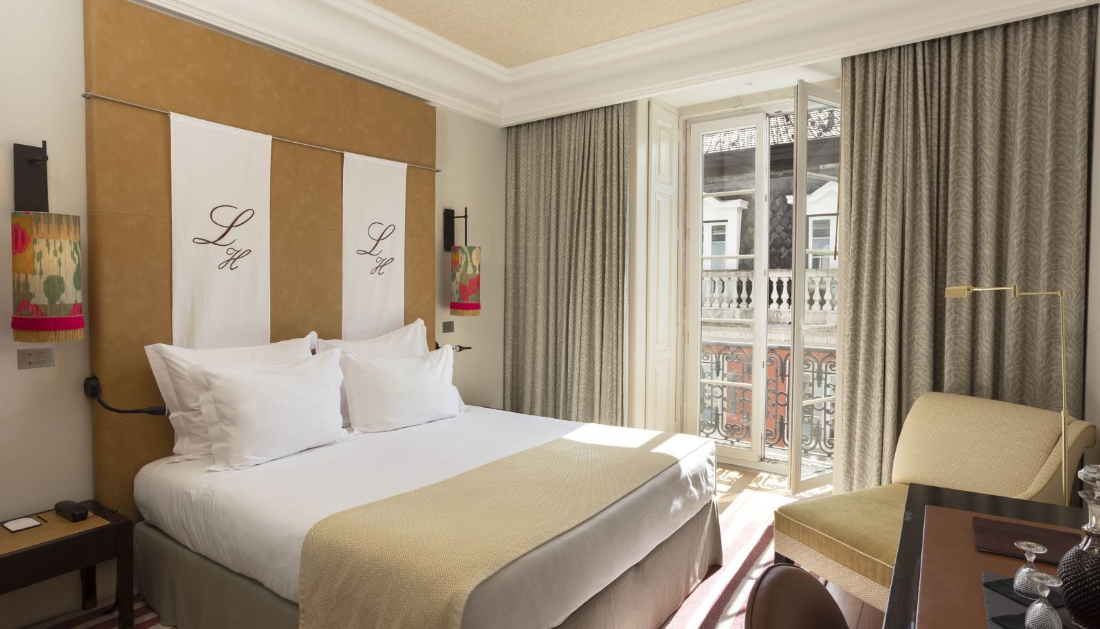 Standardzimmer (Doppel) - Heritage Avenida Liberdade a Lisbon Heritage Collection