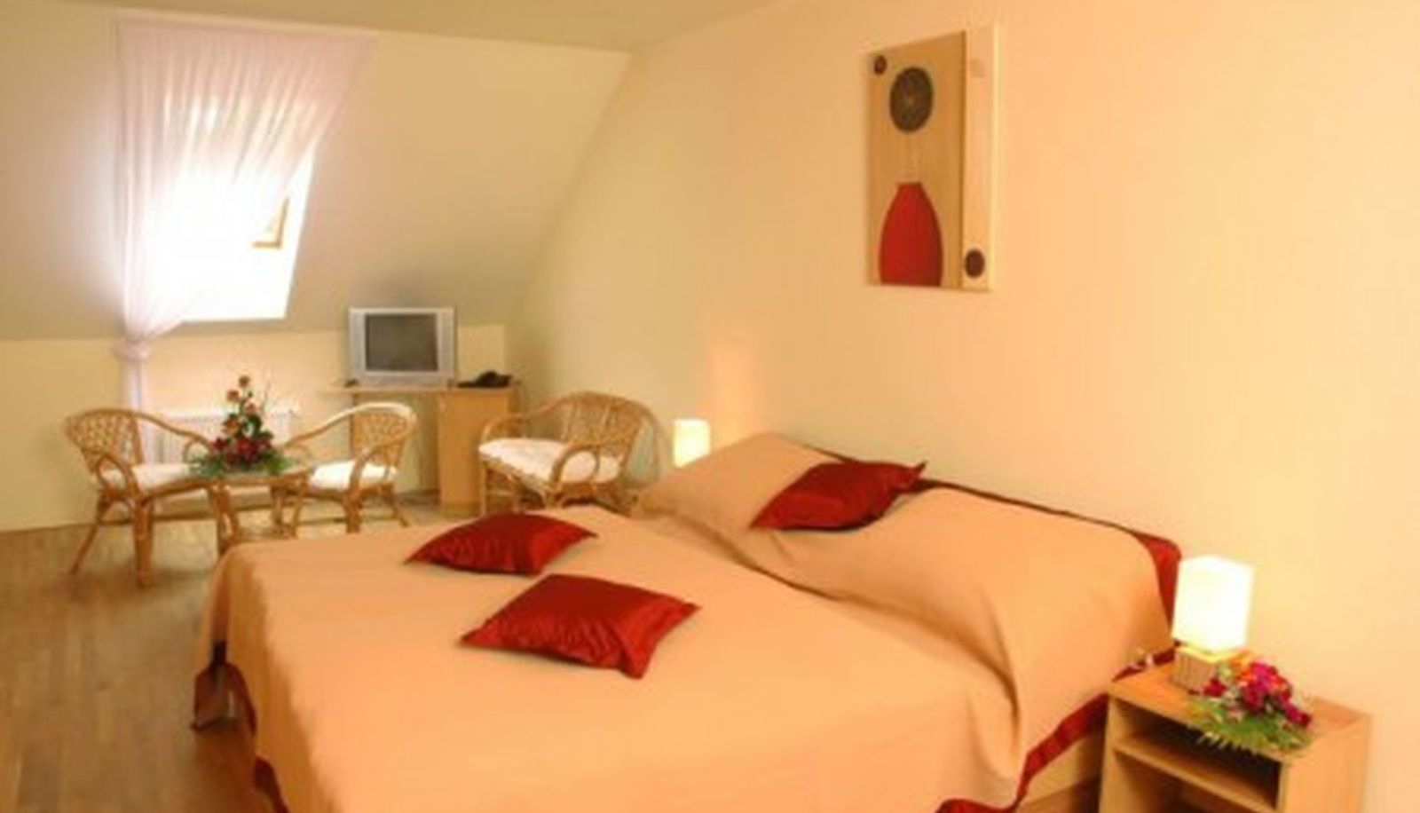 Chambre standard (double) - Stary Pivovar