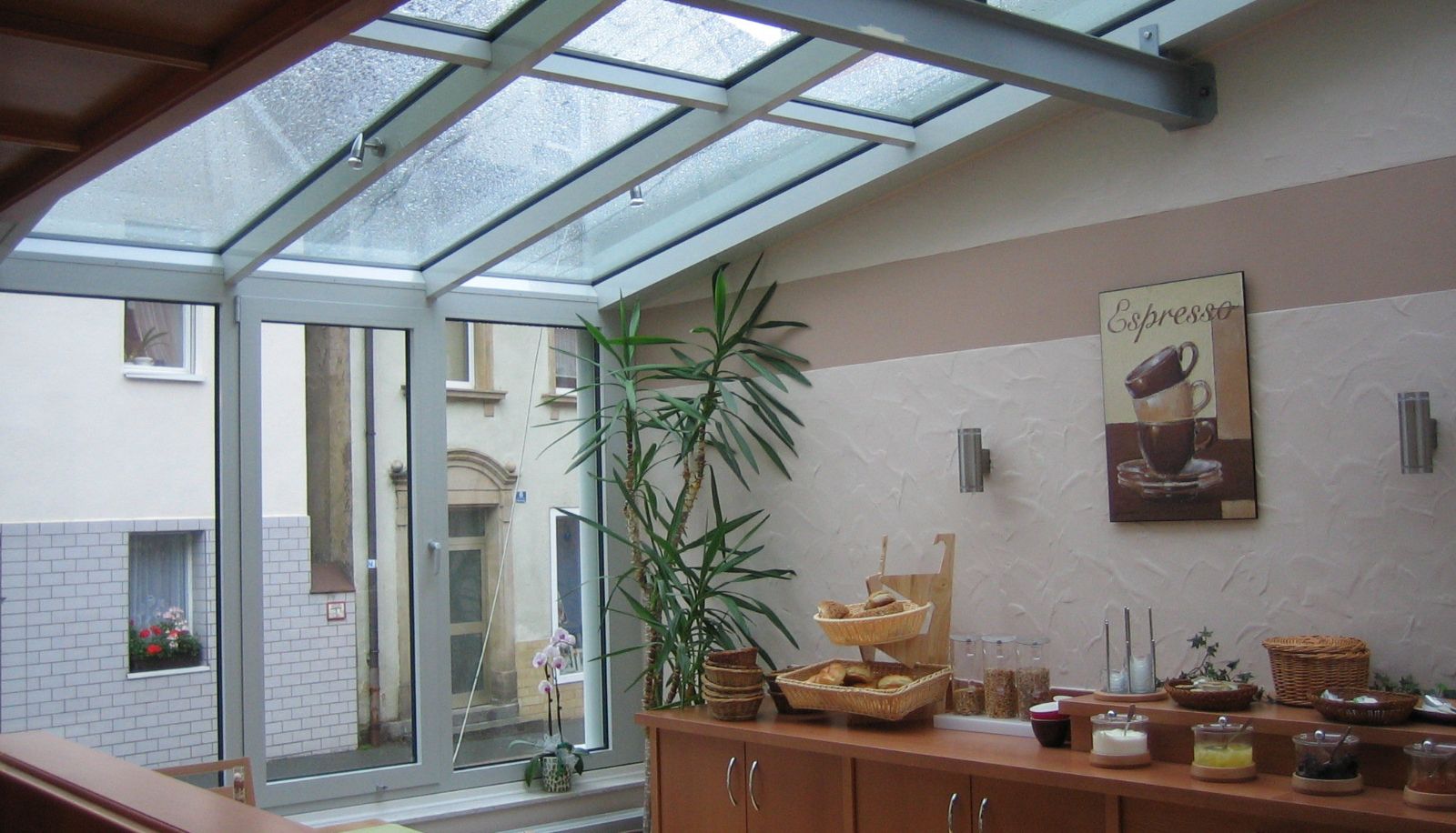 Breakfast room within the restaurant - Hereth Gasthof
