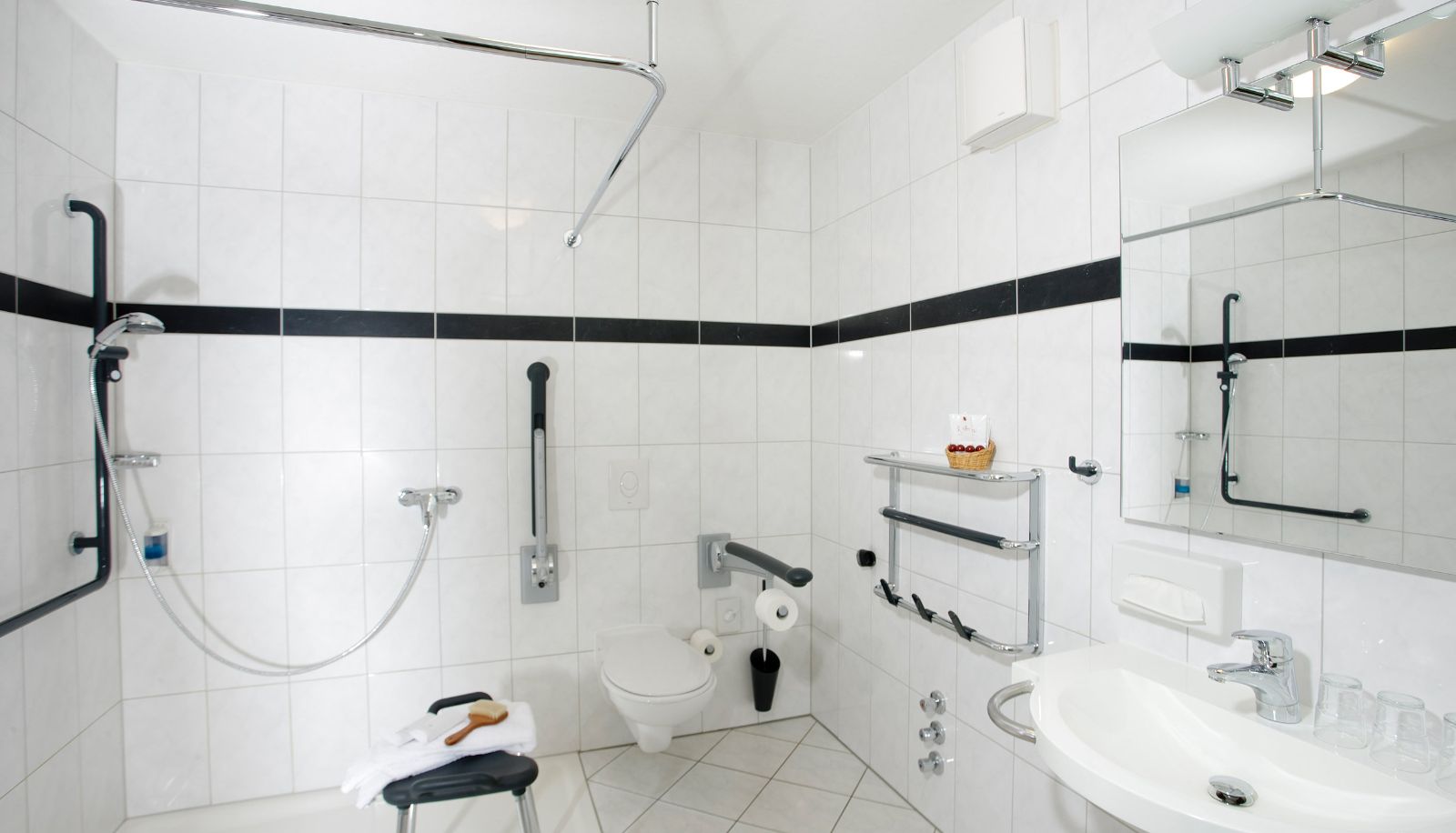 Bagno - Apparthotel STEIGER