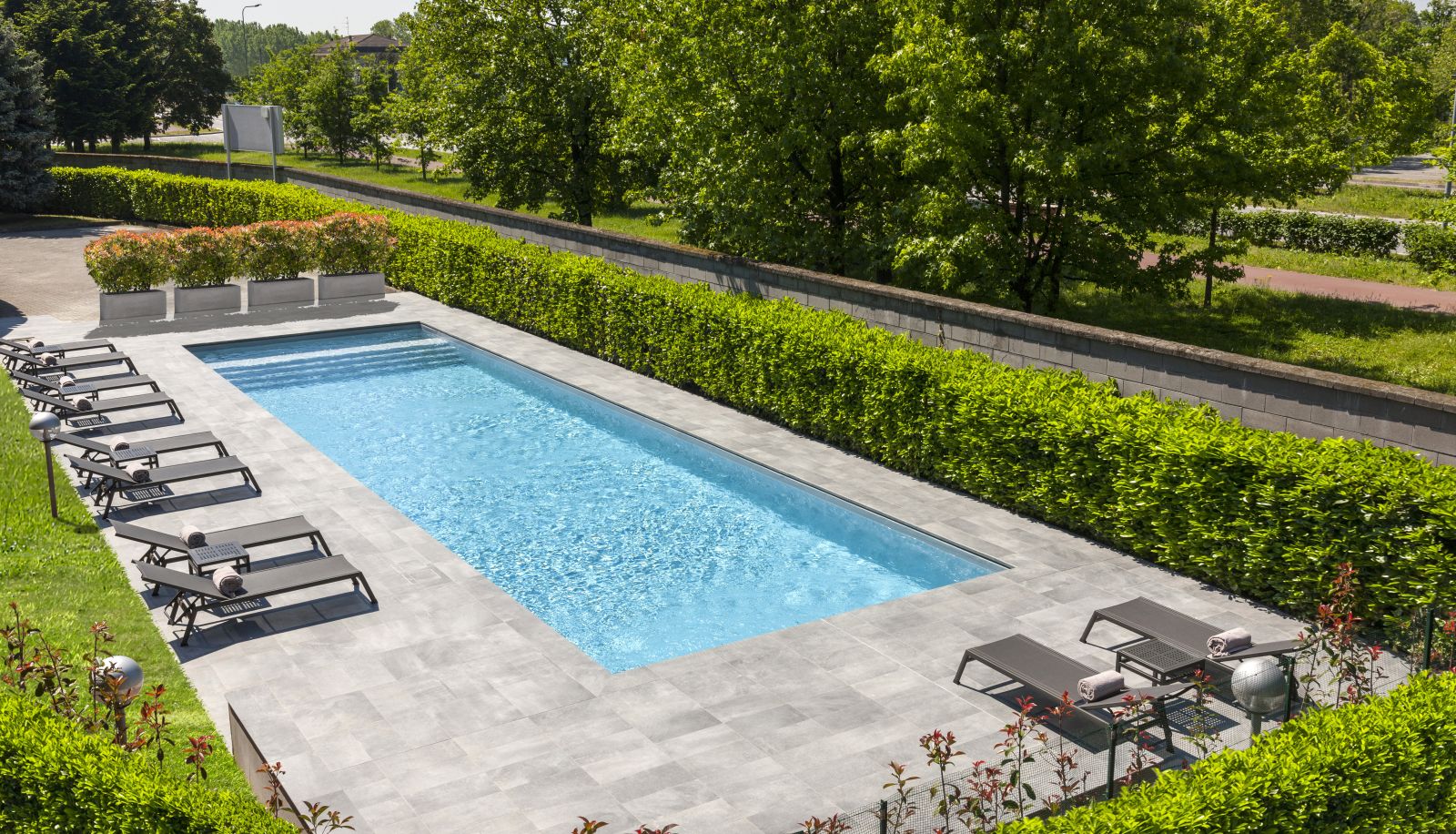 Pool - LIVING HOTEL MILANO