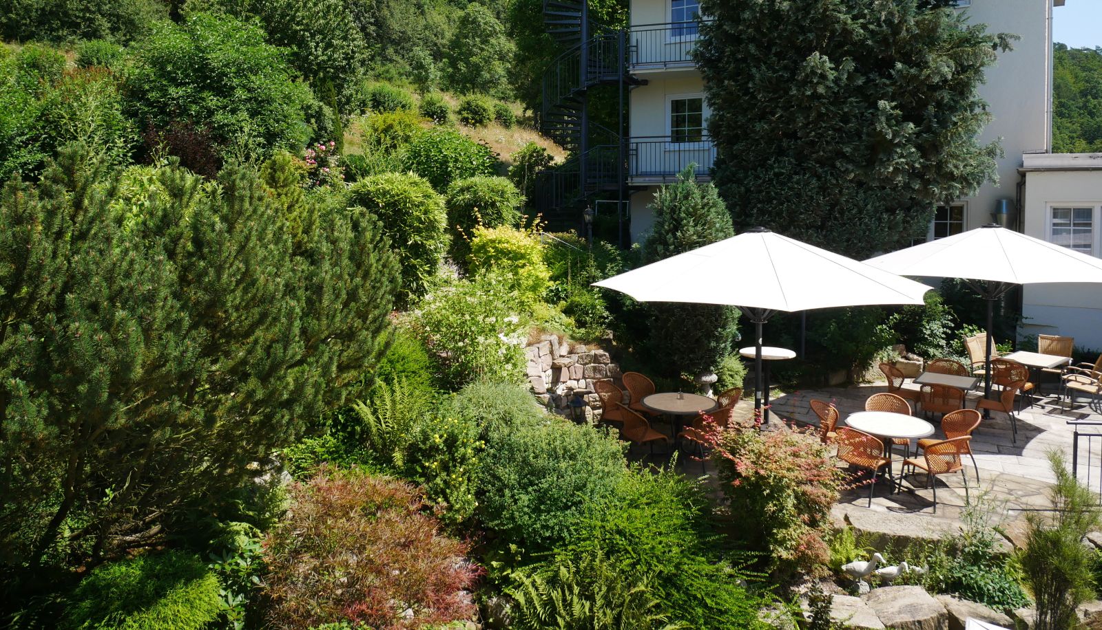 Garden - Hess Landgasthof