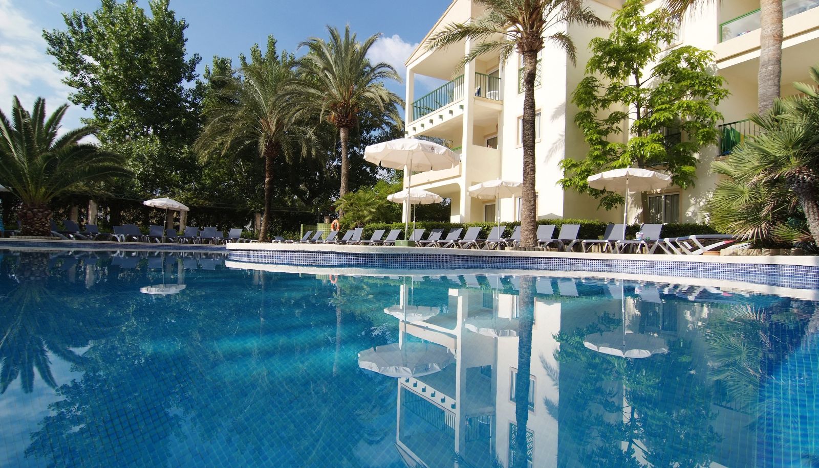 Piscina - Zafiro Tropic Aparthotel