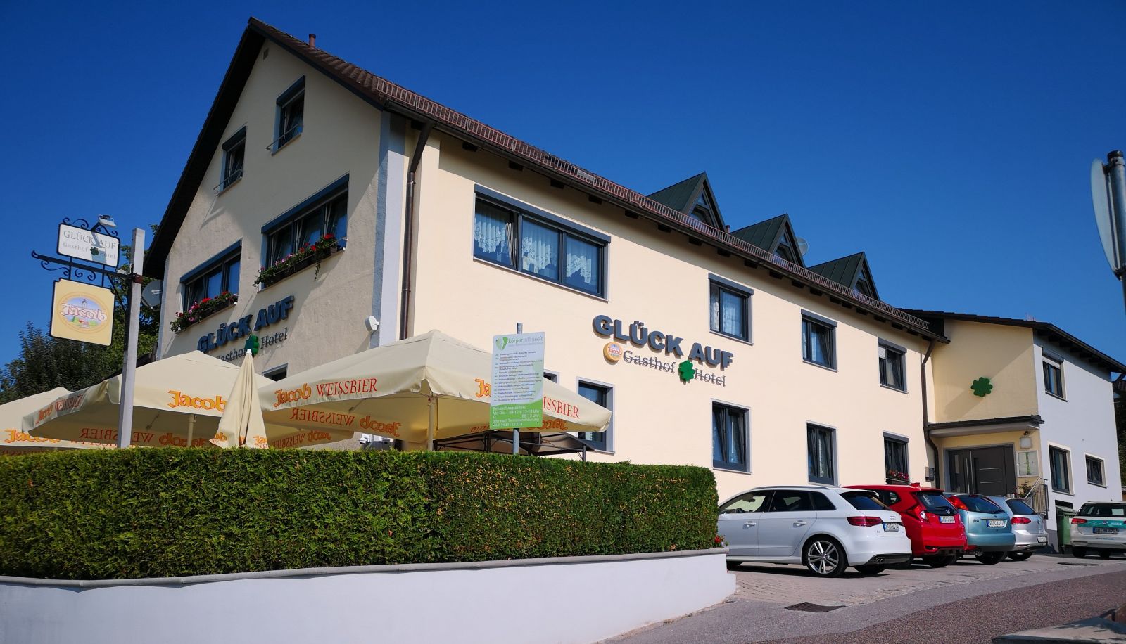 Extérieur de l'hôtel - Glück - Auf