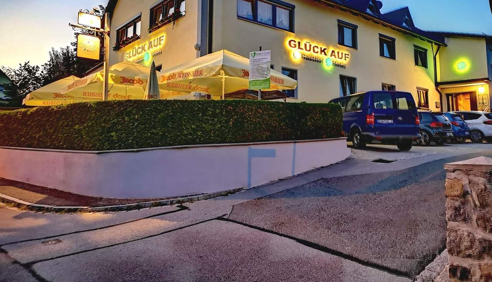 Extérieur de l'hôtel - Glück - Auf