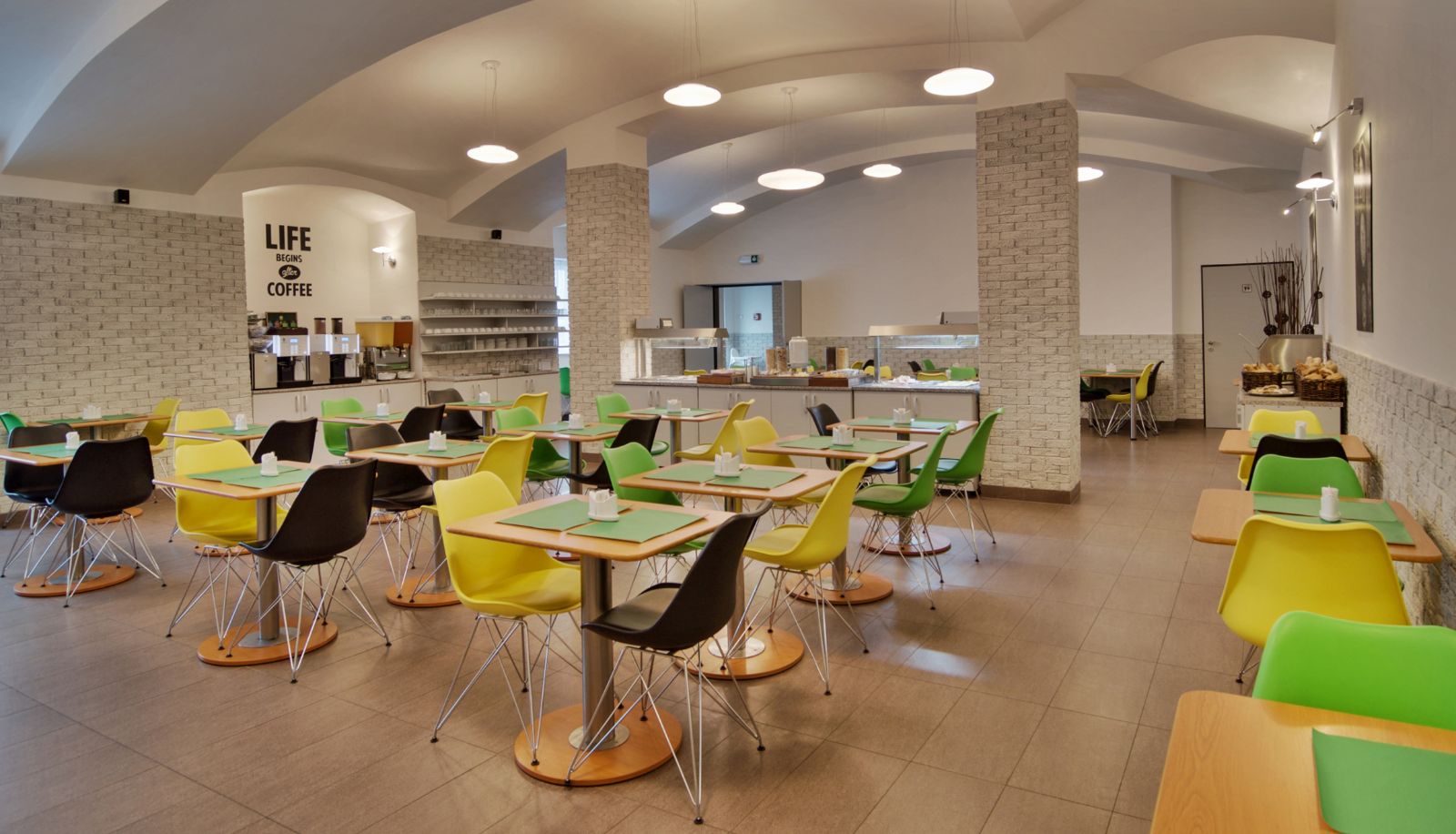 Sala prima colazione - Adeba