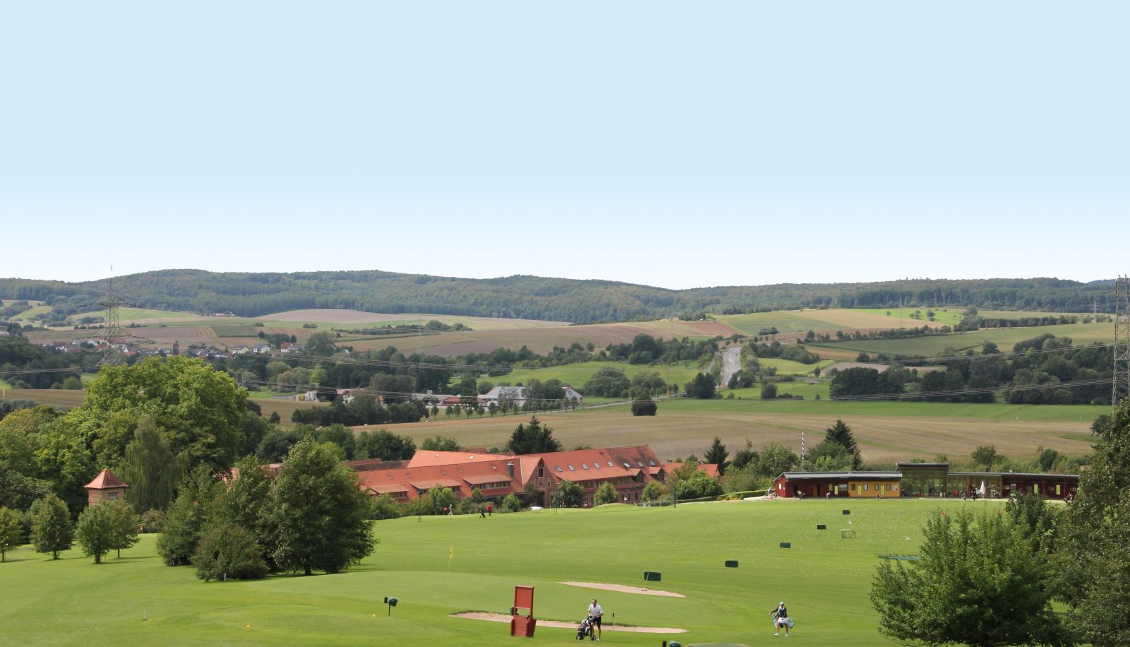 Golfplatz - Gut Hühnerhof