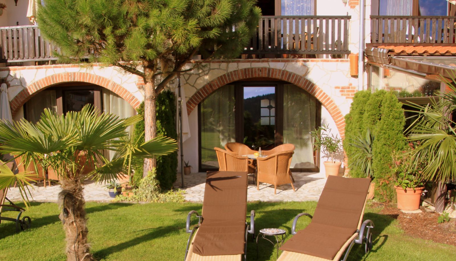 Garten - Hazienda Junior-Suiten Apartmenthotel
