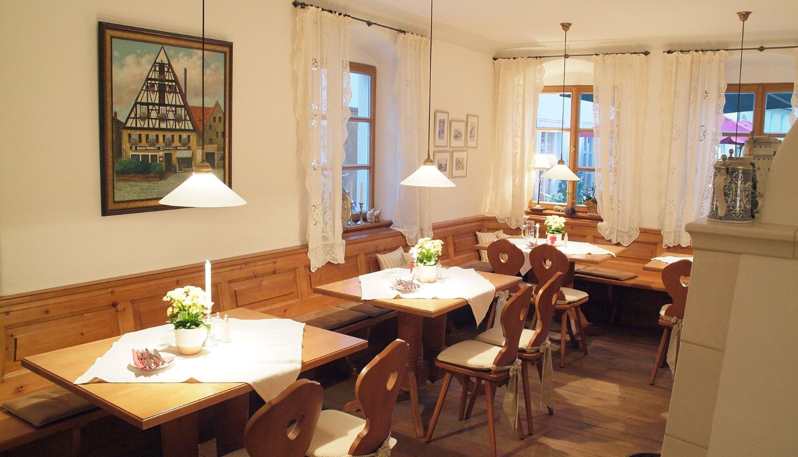 Restaurant - Der Millipp Romantikhotel