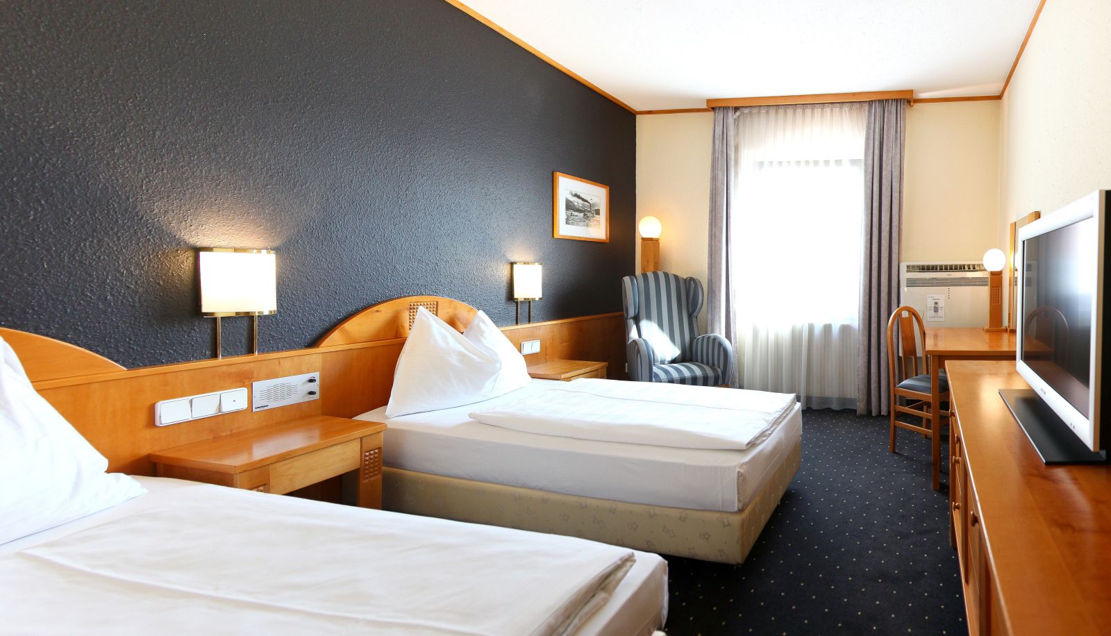 Standard room (single) - Globo Plaza