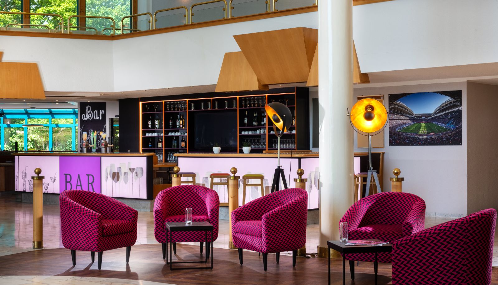 Interieur van het hotel - Best Western Parkhotel Brehna-Halle