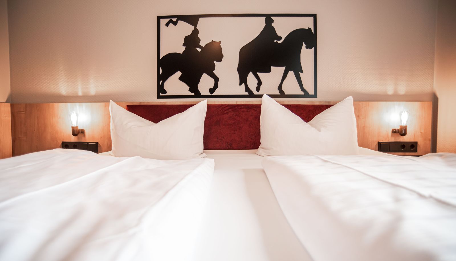 Standaardkamer (tweepersoons) - Burghotel Pass