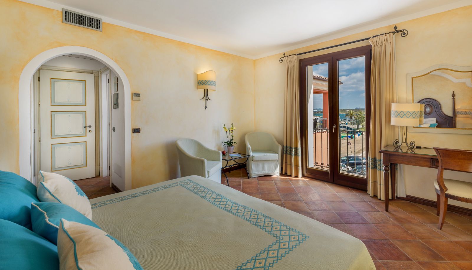 Room with sea view - La Vecchia Fonte