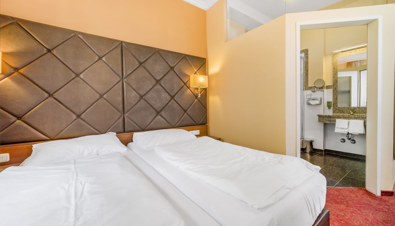 Standardzimmer (Einzel) - Villa Ceconi Salzburger Privathotels