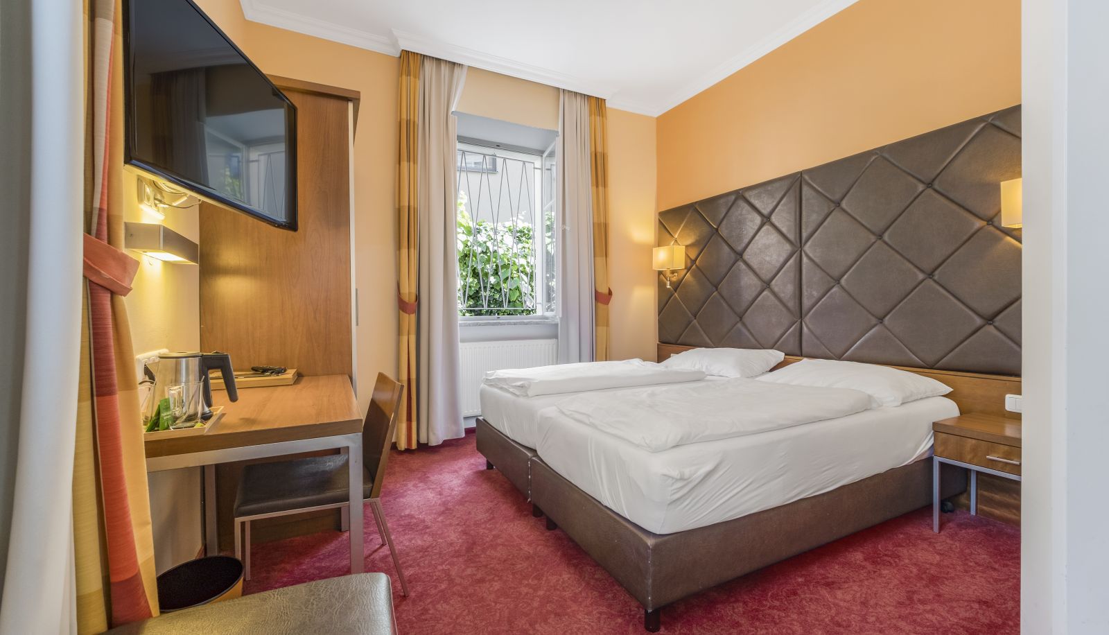 Pokój standardowy (jednoosobowy) - Villa Ceconi Salzburger Privathotels