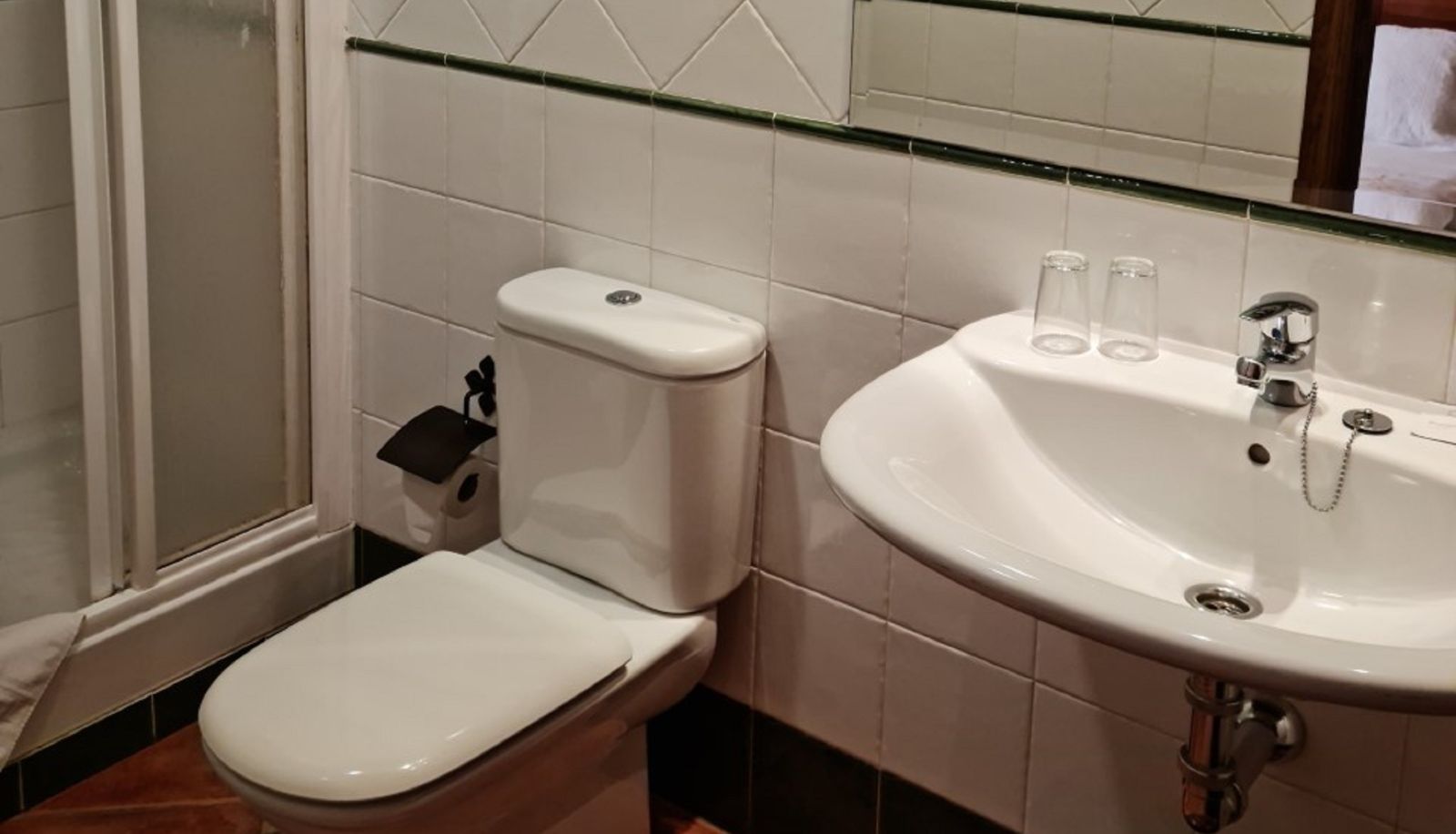 Salle de bain - Hotel Plateros