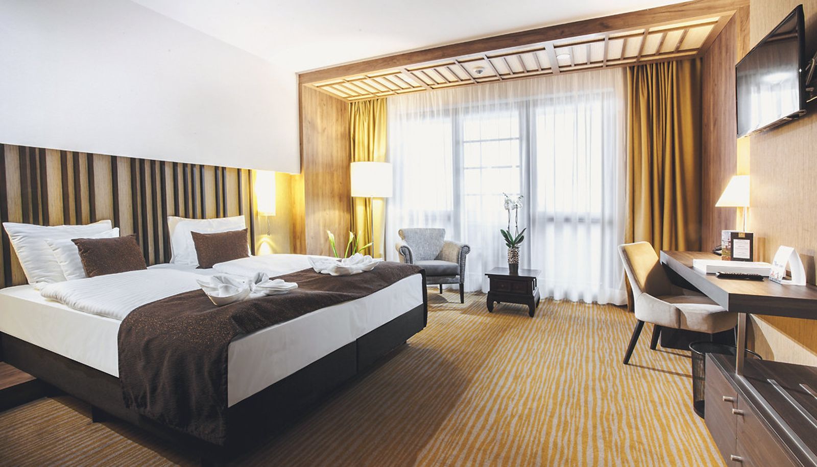 Pokój typu superior (dwuosobowy) - Caramell Premium Resort
