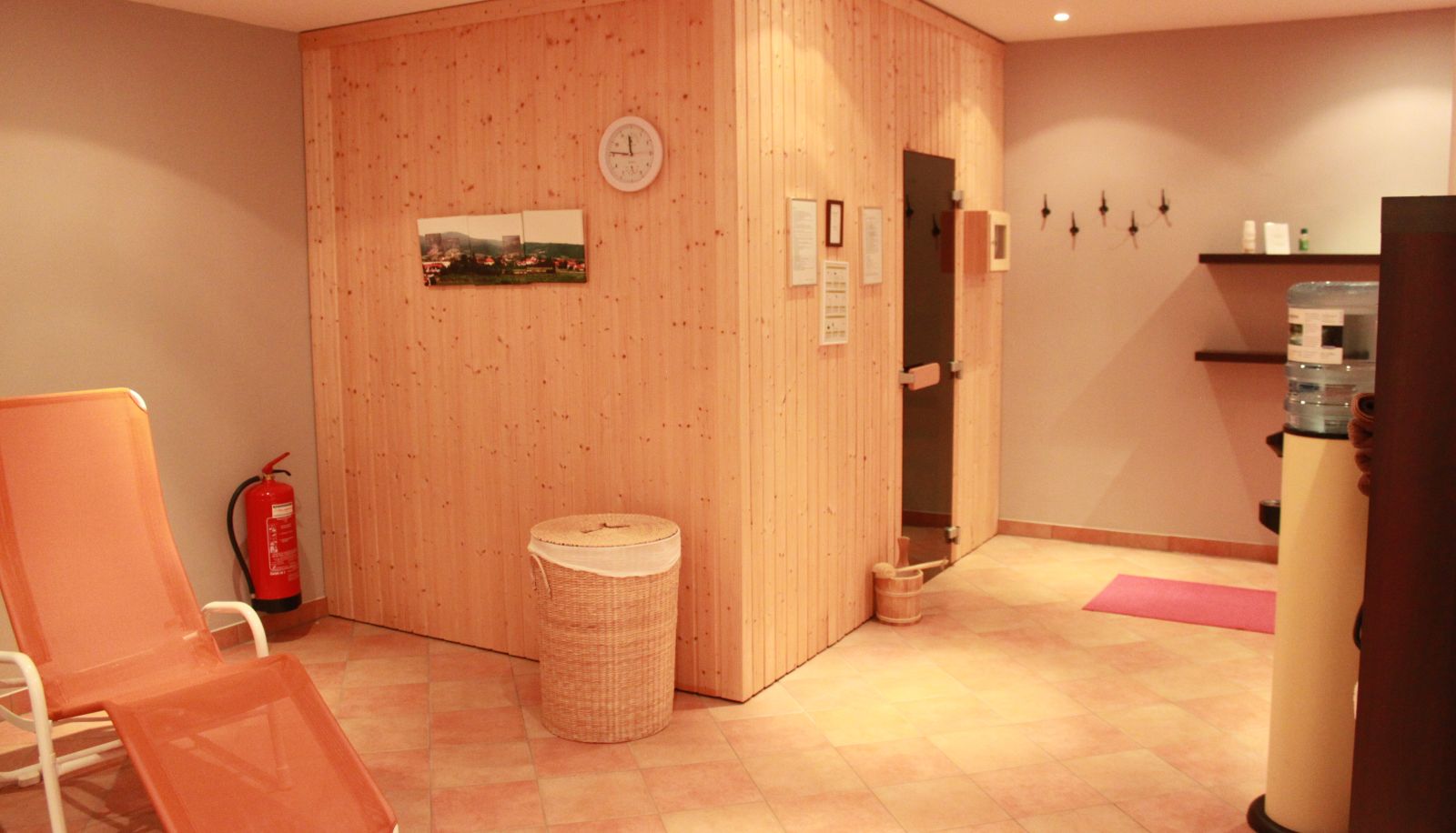Sauna - Winzerhotel Gumpoldskirchen