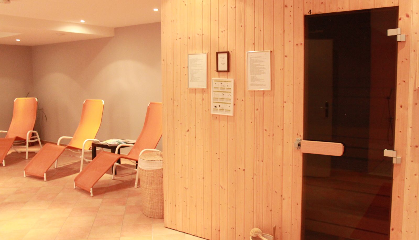 Sauna - Winzerhotel Gumpoldskirchen