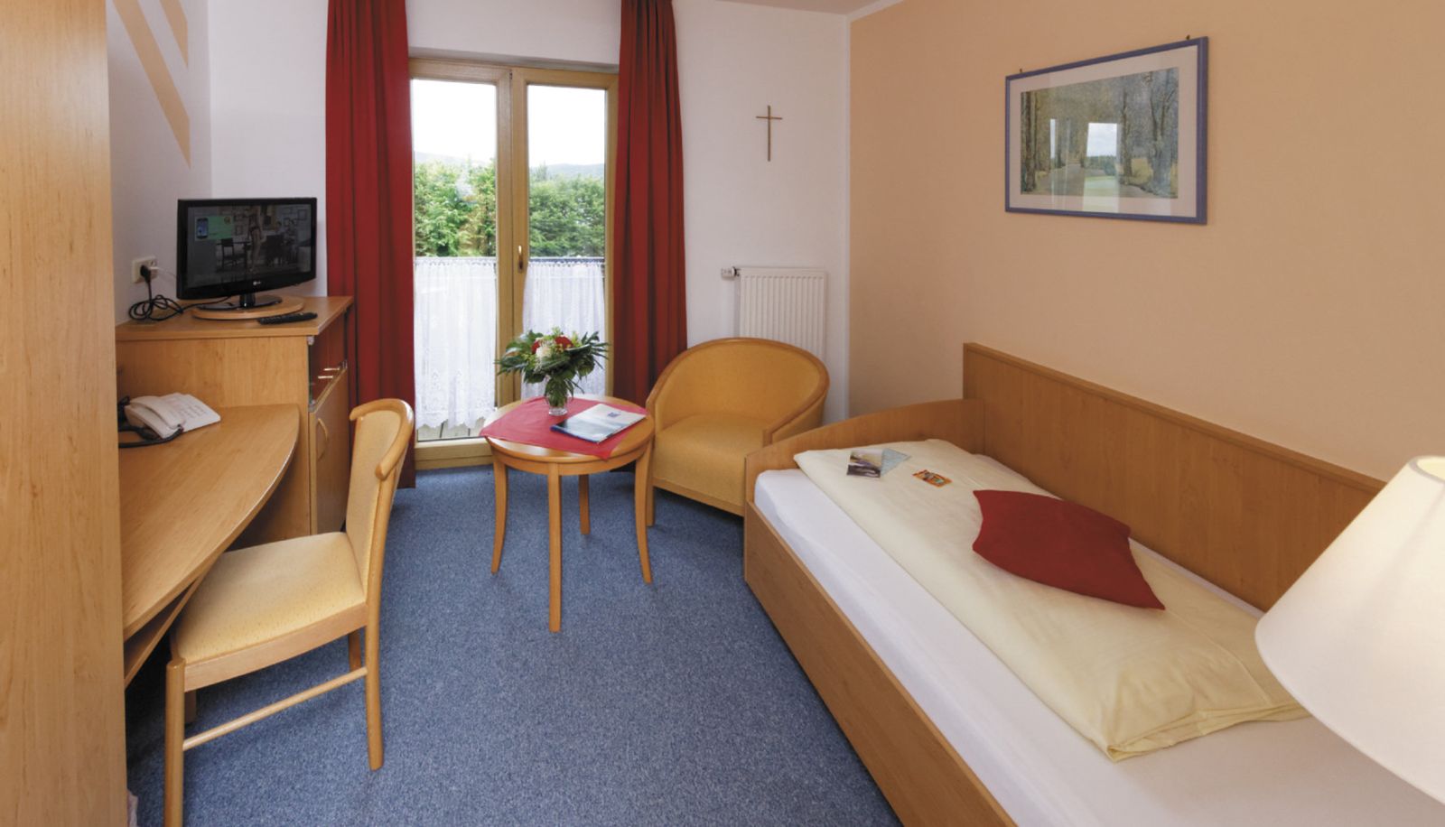 Standard room (single) - Panorama-Hotel am See Familie Greiner